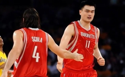 那些说姚明在小球时代如何如何厉害的，你们是认真的吗？